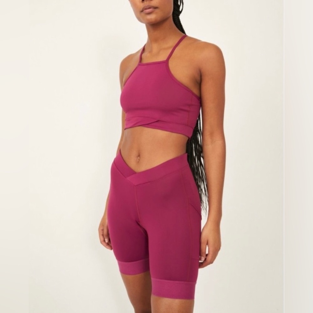 Free People Movement In The Saddle Bike Short Small NWOT